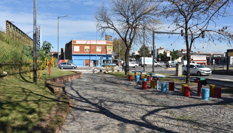 Plazoleta Melchor Holguín