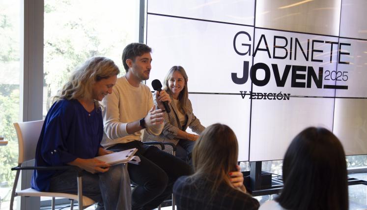 Lanzamiento Gabinete Joven 2025