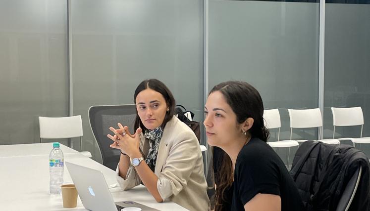 Delfina Maglier y Denise Sanviti