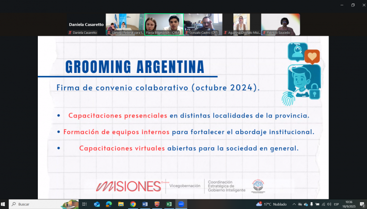 6° reunión de la Comisión de Gobernanza de Datos y Protección de la Privacidad.