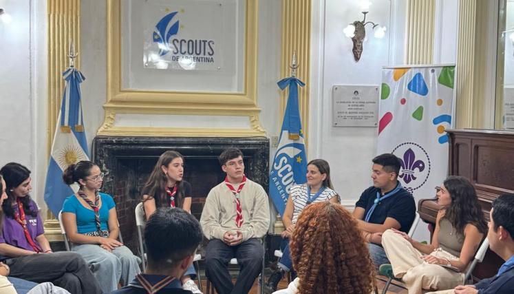 Conversatorio con Scouts Argentina