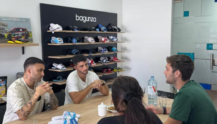 Visita Institucional a Bagunza