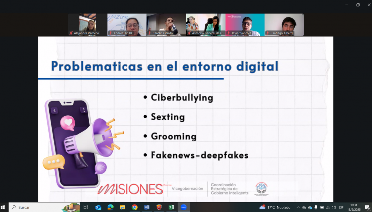 6° reunión de la Comisión de Gobernanza de Datos y Protección de la Privacidad.