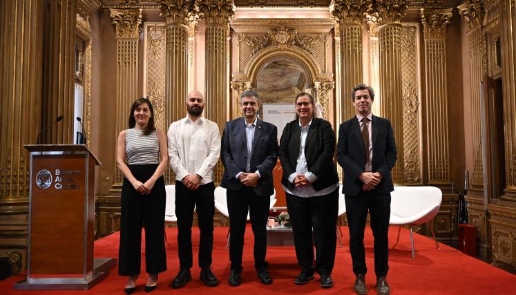 Jorge Macri, Bloomberg, Vital Strategies