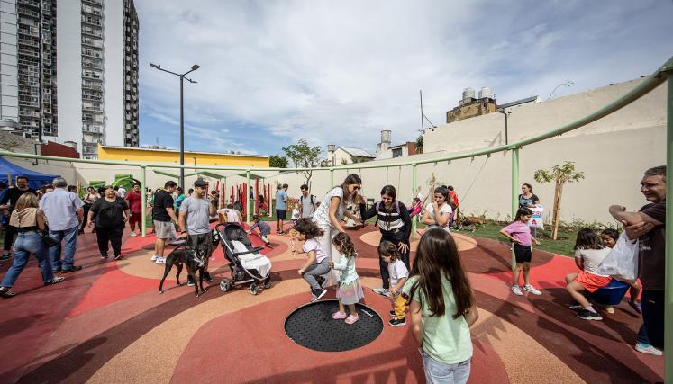 Plaza Villa Santa Rita