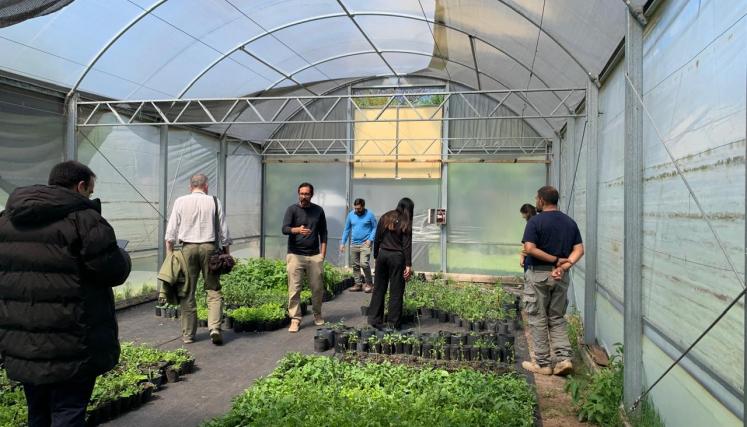 Visita al Vivero del CIFA