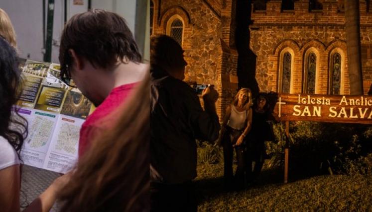 La noche de los templos