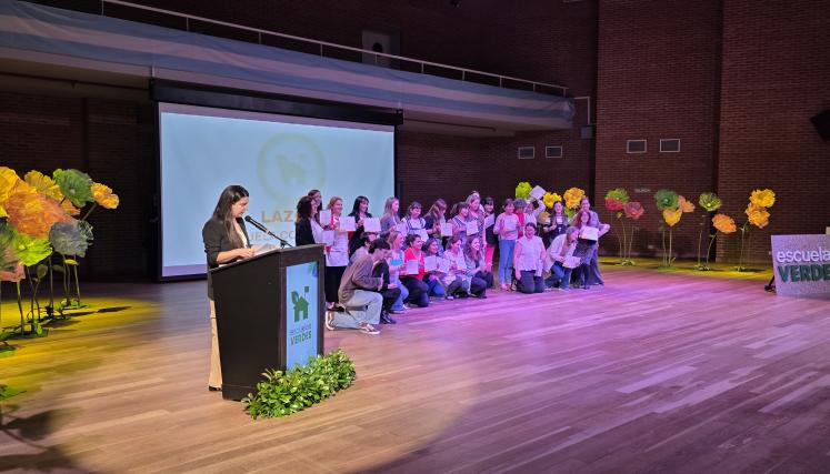 Reconocimiento escuelas verdes