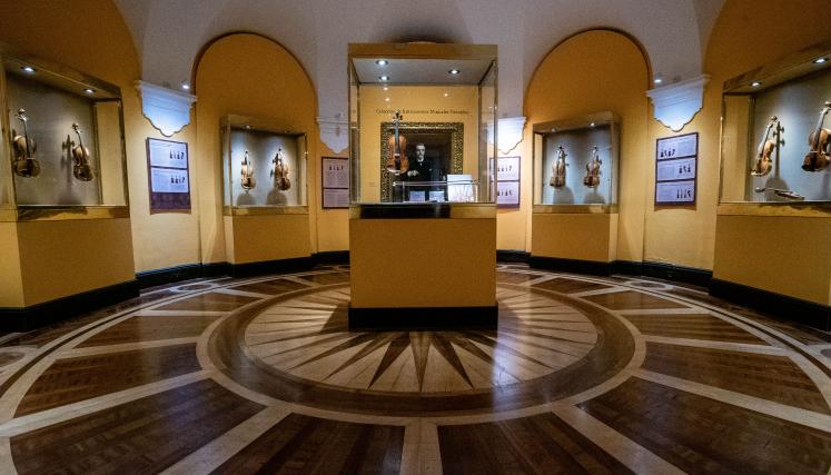 Sala de instrumentos musicales notables