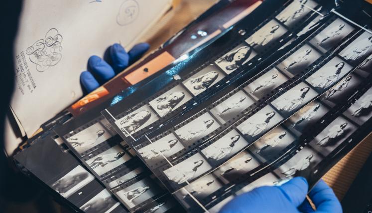 José Luis Perotta: investigación, digitalización y preservación del fondo fotográfico.