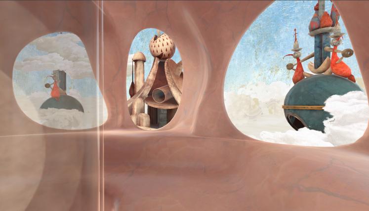 Obra de arte en realidad virtual