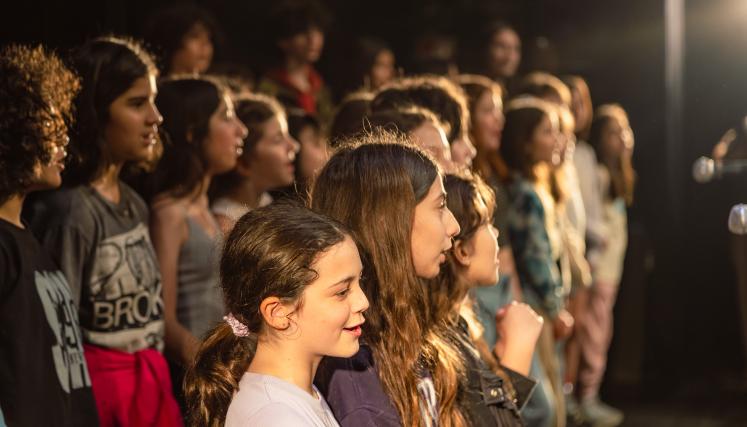 Coros en la escuela