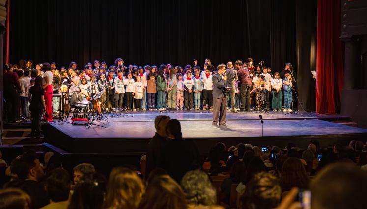 Coros en la escuela