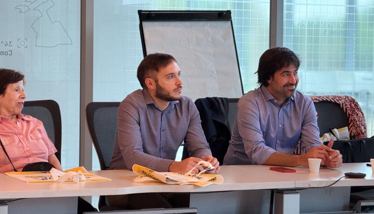 Encuentro sobre acceso a la información y transparencia con personas mayores en Casa de Gobierno