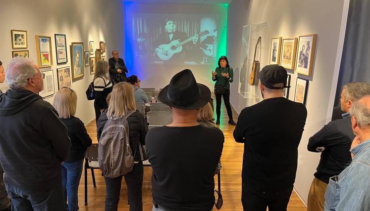 “Ignacio Corsini, el príncipe de la Canción Porteña”