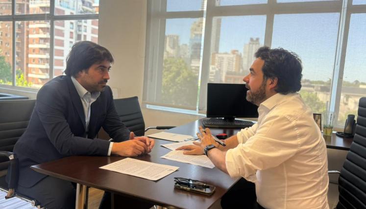 Firma de convenio de colaboración institucional entre el OGDAI y LOTBA