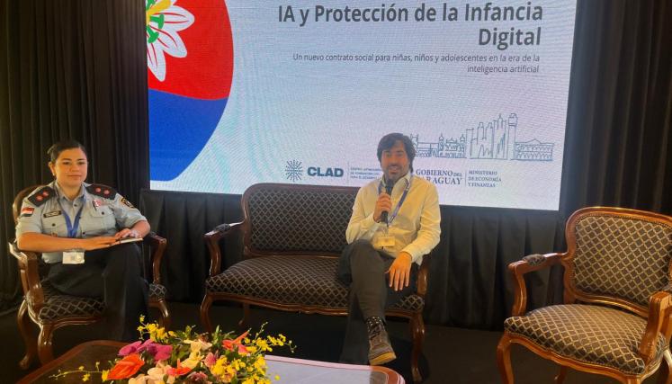 Santiago Alberdi en el XXX Congreso CLAD