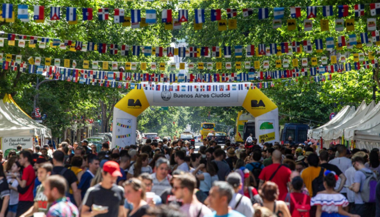 BA Celebra a las Colectividades