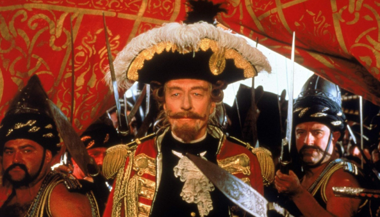 Soldados vestidos de época