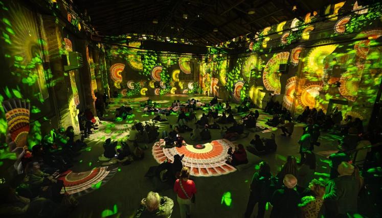 Monet Inmersivo | Centro de Experimentación del Teatro Colón ...