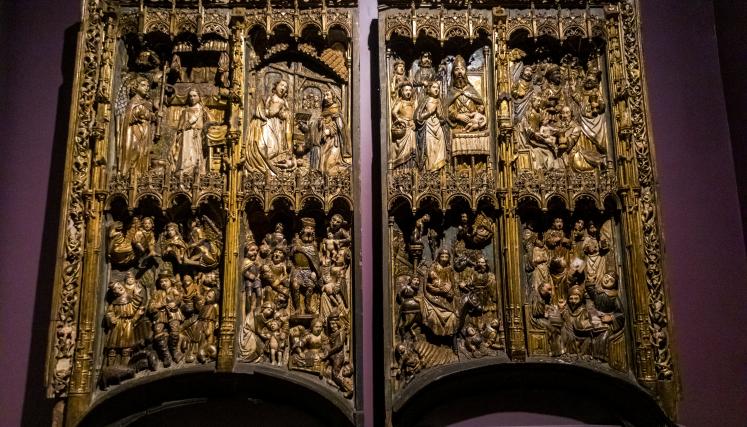 retablo infancia de cristo