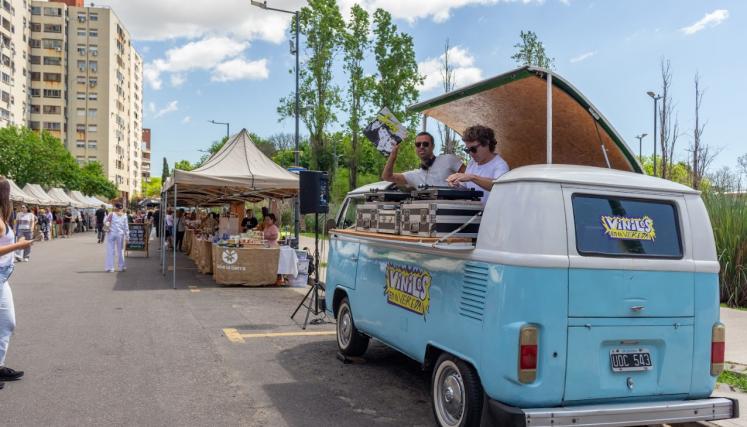Vinilos en la Vereda