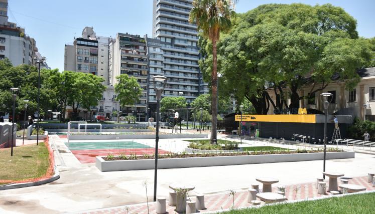 Plaza Houssay