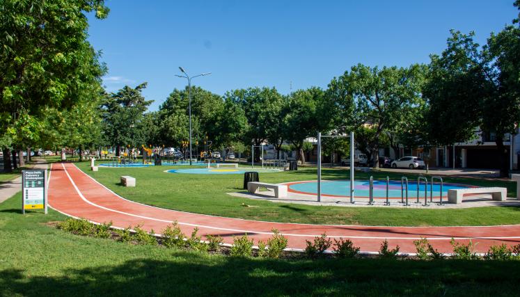 Plazoleta Delfo Cabrera