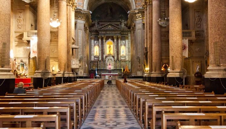 Basílica San José de Flores. Foto: Estrella Herrera/GCBA.