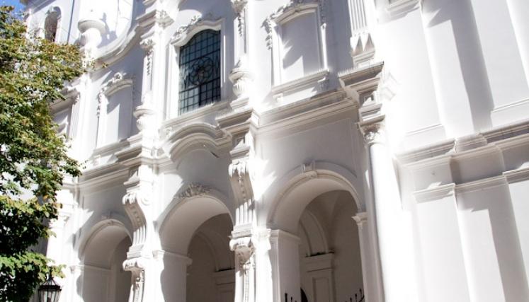 Iglesia San Ignacio de Loyola. Foto: Estrella Herrera/GCBA.