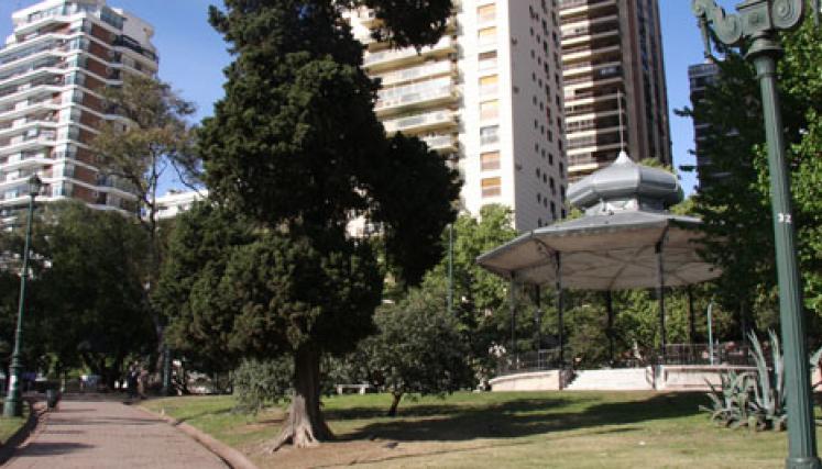 La Glorieta de Belgrano.Foto: Archivo web GCBA.