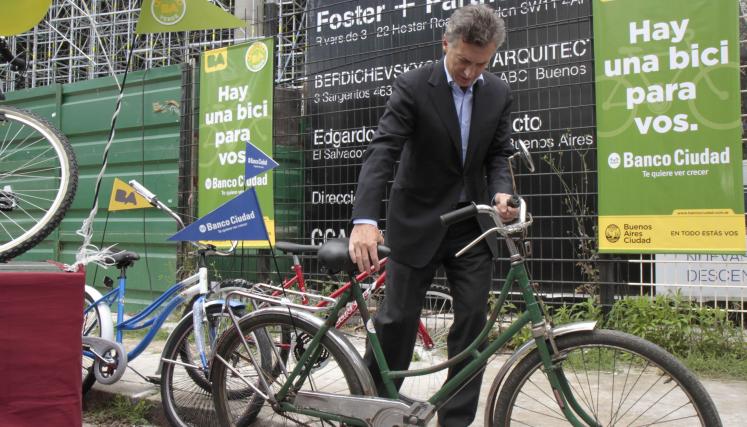 Acced a cr ditos del Banco Ciudad para la compra de bicicletas