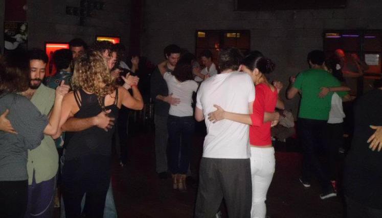 Divertango. Tango joven en Buenos Aires. 