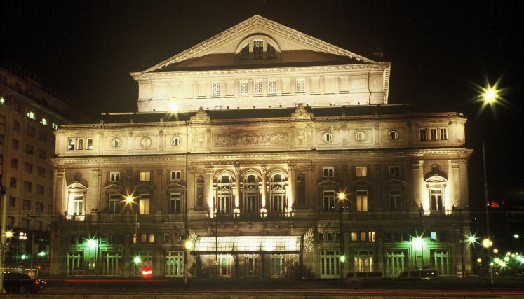Puesta en valor del entorno del Teatro Colón