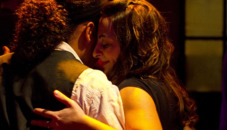 Divertango, la milonga. Fotorreportaje Estrella Herrera