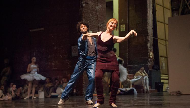 Junto al ballet “Cascanueces”, Eleonora Cassano se presentará el sábado 22 a las 20.30 hs en el Obelisco, con entrada libre y gratuita. Mirá el fotorreportaje del ensayo de su despedida. Fotos: Estrella Herrera/GCBA