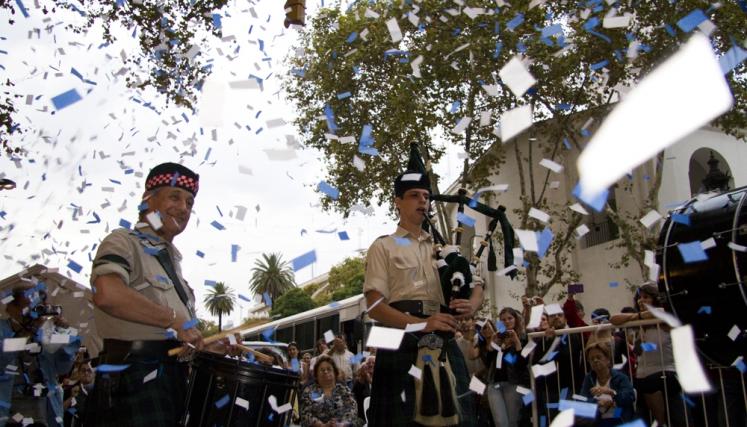 Fotorreportaje: Buenos Aires Celebra Escocia