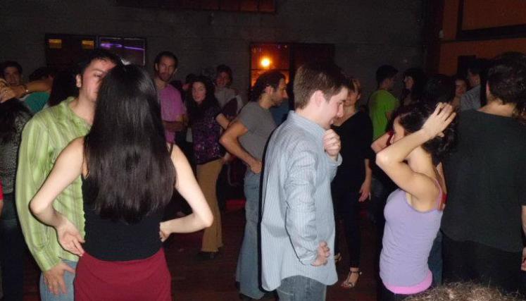 Divertango. Tango joven en Buenos Aires. 