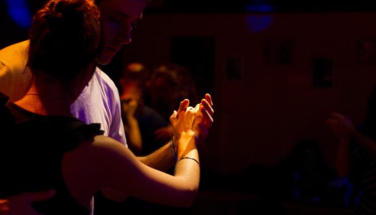 Divertango, la milonga. Fotorreportaje Estrella Herrera