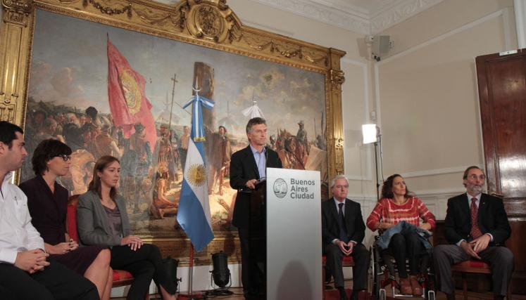 El Jefe de Gobierno porteño, Mauricio Macri, aseguró que “el proyecto del PEN va en contra de los intereses de los argentinos”