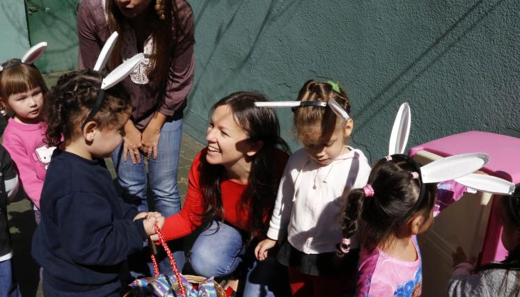 Niños De Los Centros De Primera Infancia Celebraron La Pascua | Buenos ...