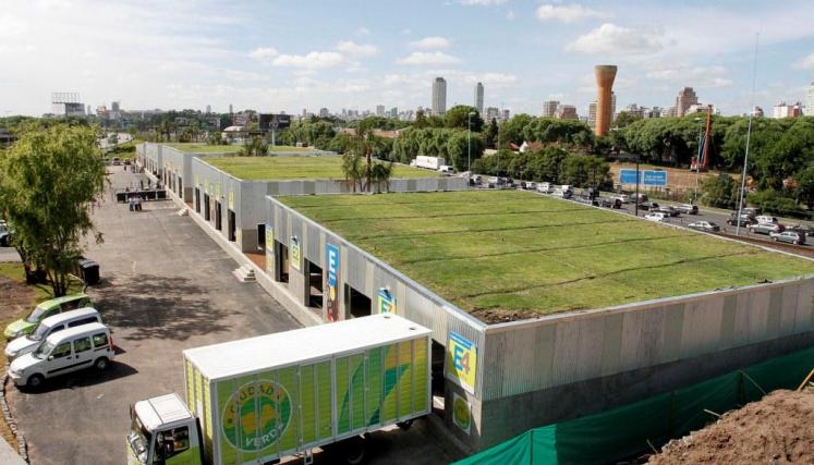 En la Ciudad funcionan ocho Centros Verdes gestionados por cooperativas de recicladores urbanos. Foto: Ciudad Verde/GCBA.