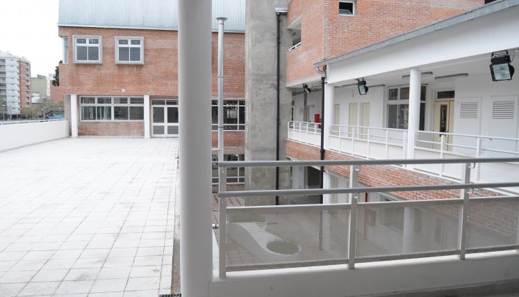 La escuela para personas ciegas tiene un nuevo edificio en Caballito. Foto: Educación/GCBA.