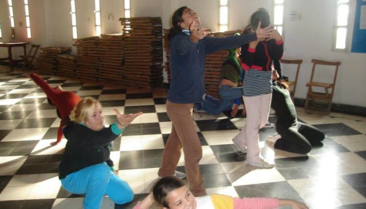 El arte llega a cada barrio de la Ciudad. Foto: Dirección General de Promoción Cultural/GCBA.