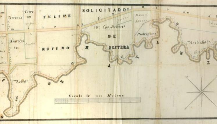 Buenos Aires y su Archivo Histórico. Imagen: https://www.facebook.com/pages/Archivo-Histórico-de-la-Ciudad-de-Buenos-Aires-Dgpeih/