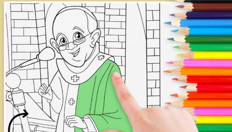 Los usuarios más pequeños pueden escuchar discursos, leer tuits y recopilar información sobre su vida antes de ser elegido Papa. Foto:  L`Osservatore Romano