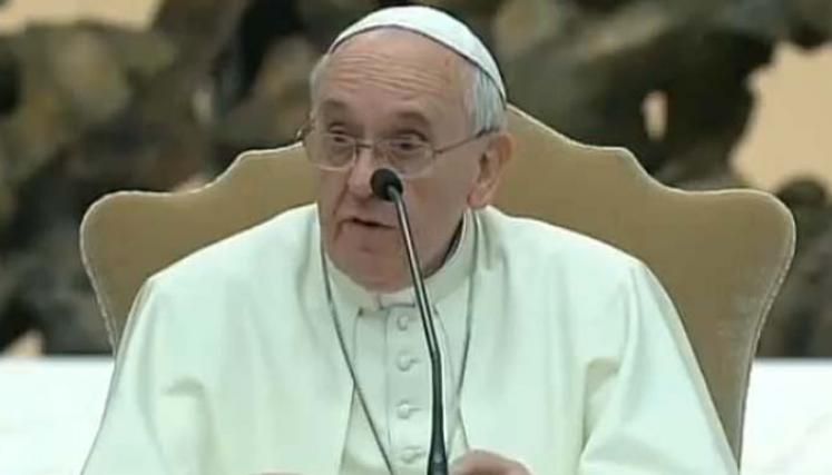 El Papa y un claro mensaje sobre los pobres. Foto: Captura News.va Español