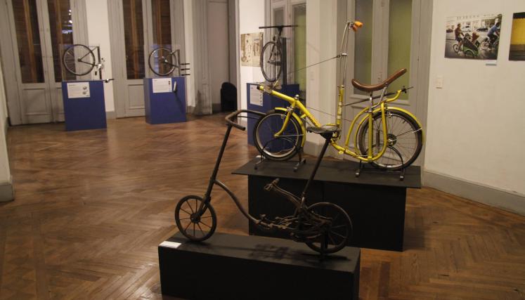 I bike ABC en el Museo de la Ciudad