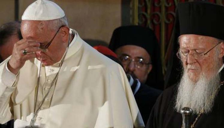 La histórica visita del Papa Francisco a Tierra Santa. Foto: News.va Español