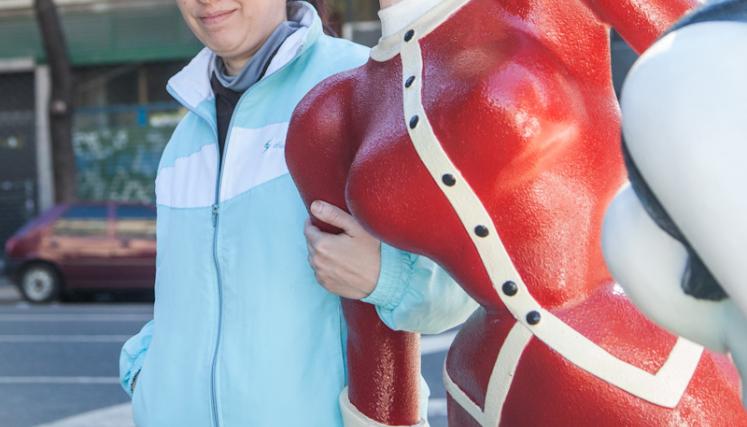 Más de 5000 vecinos disfrutaron de una divertida tarde en el Paseo de la Historieta. Foto: Estrella Herrera/GCBA